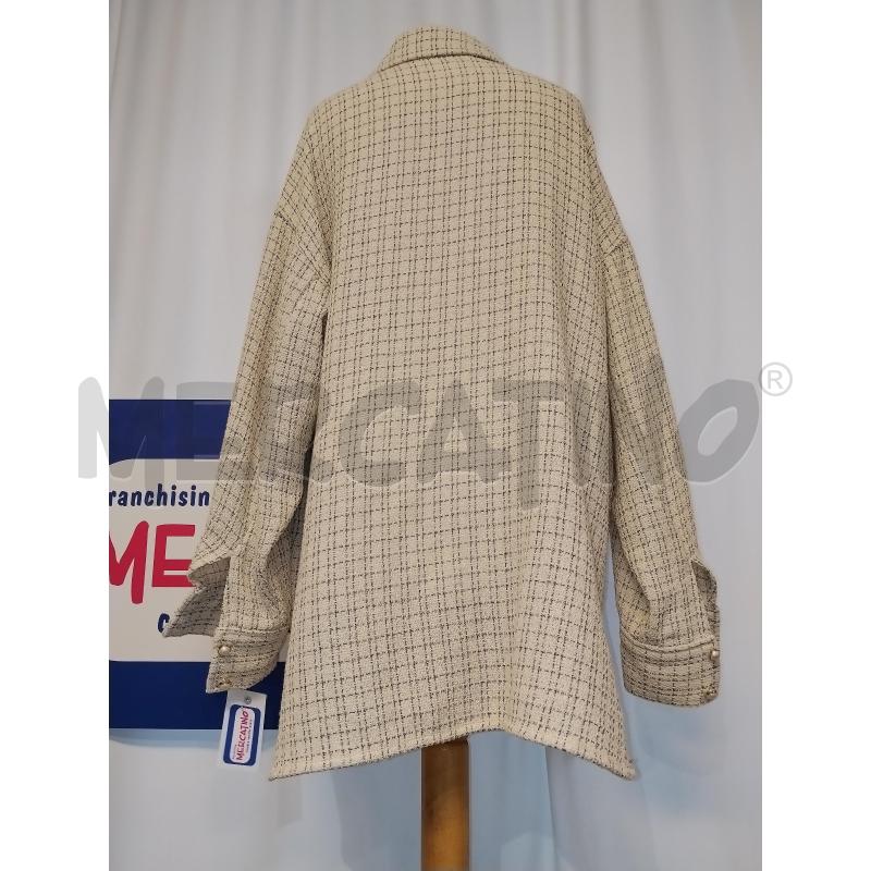 GIACCA DONNA HM BEIGE  | Mercatino dell'Usato Catania stazione centrale 3