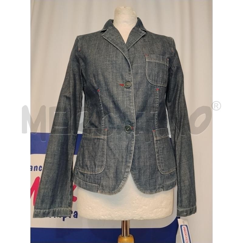 GIACCA DONNA IN JEANS  MARINA YACTHING  | Mercatino dell'Usato Catania stazione centrale 1