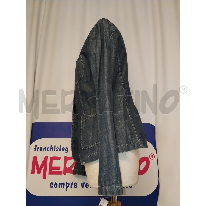 GIACCA DONNA IN JEANS  MARINA YACTHING  | Mercatino dell'Usato Catania stazione centrale 2