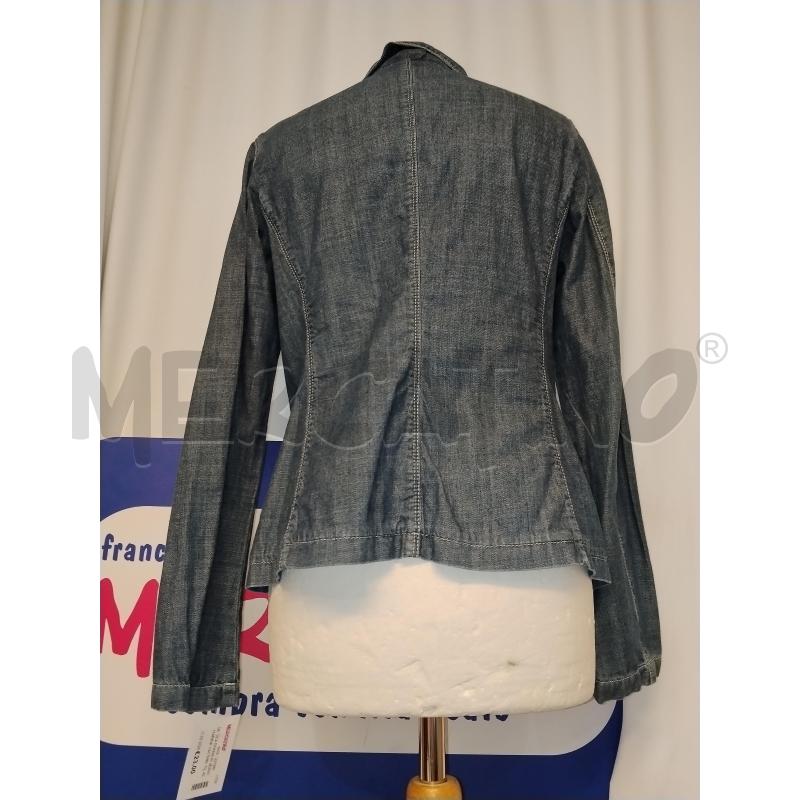 GIACCA DONNA IN JEANS  MARINA YACTHING  | Mercatino dell'Usato Catania stazione centrale 3