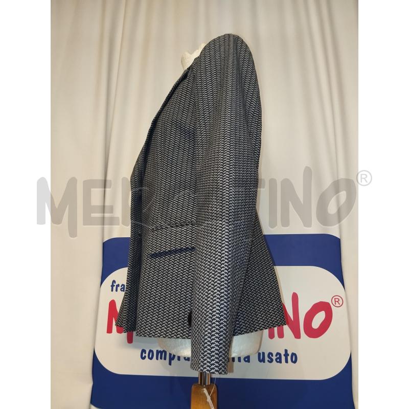 GIACCA DONNA MARELLA BLU E BIANCA  | Mercatino dell'Usato Catania stazione centrale 2