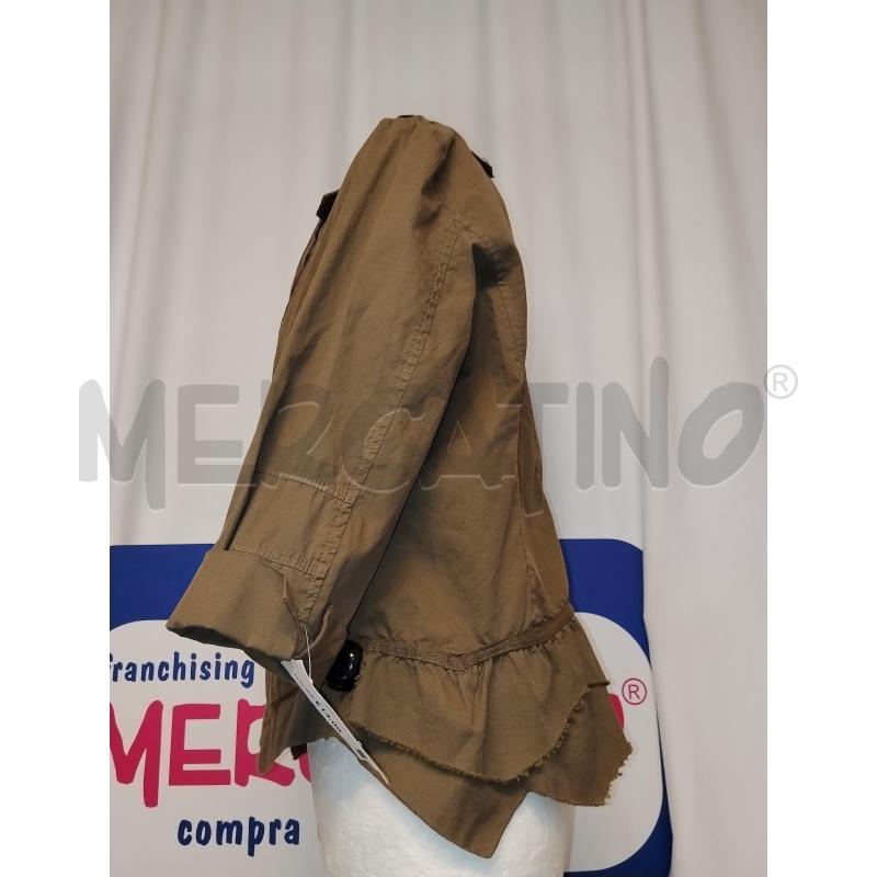 GIACCA DONNA MARRONE  | Mercatino dell'Usato Catania stazione centrale 2