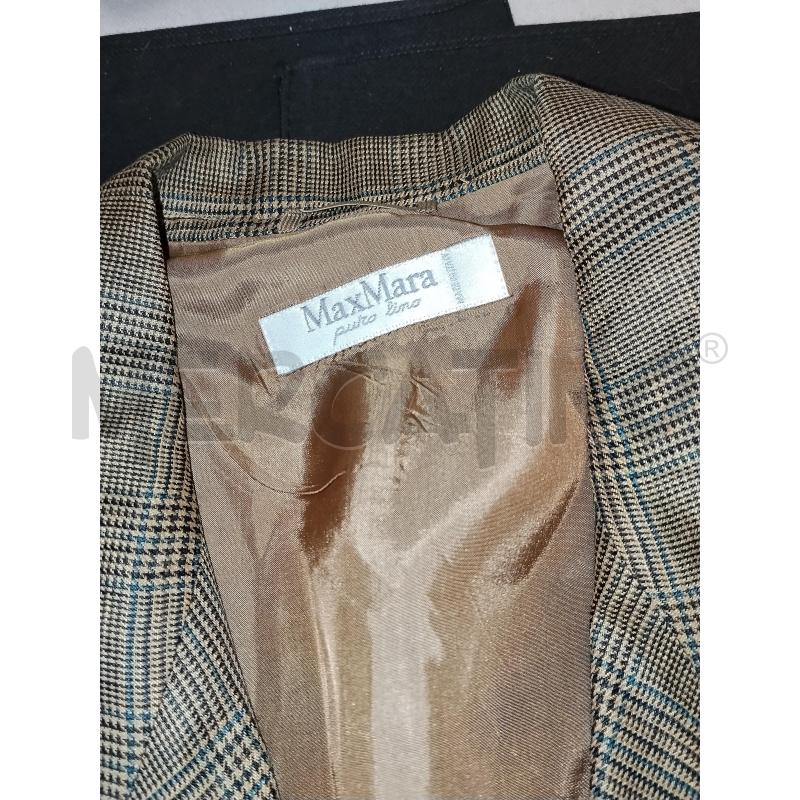 GIACCA DONNA MAX MARA LINO | Mercatino dell'Usato Catania stazione centrale 4