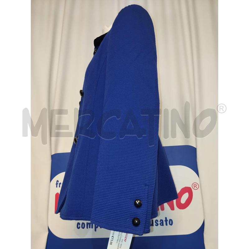 GIACCA DONNA VALENTINO BLU ELETTRICO | Mercatino dell'Usato Catania stazione centrale 2