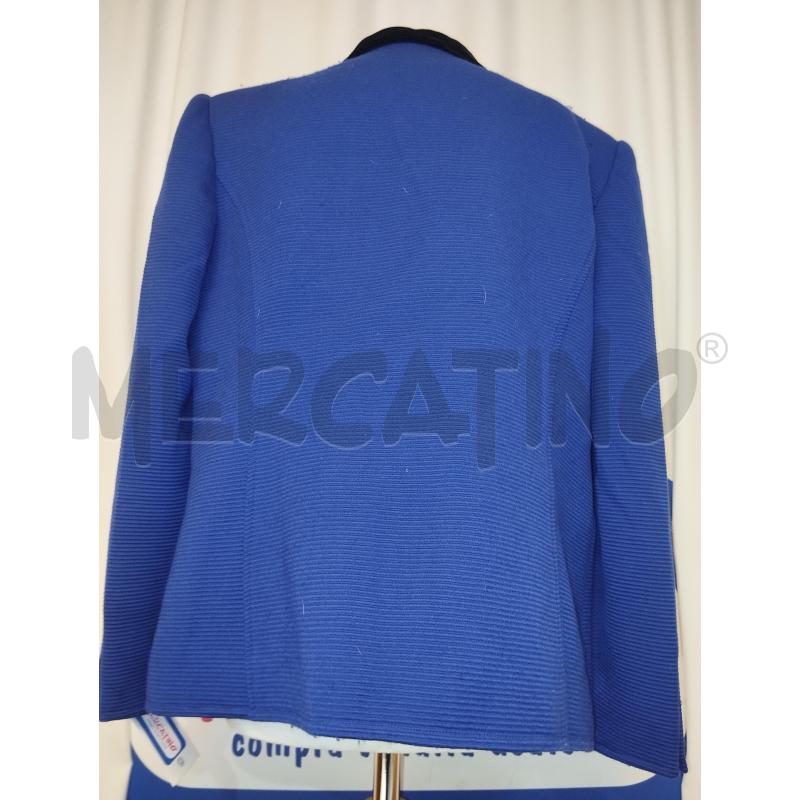GIACCA DONNA VALENTINO BLU ELETTRICO | Mercatino dell'Usato Catania stazione centrale 3