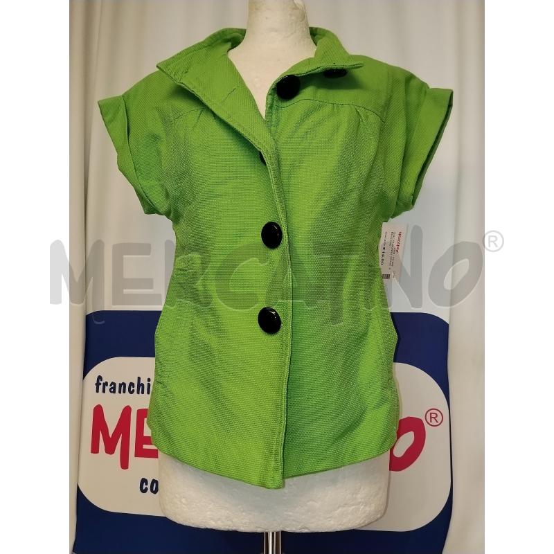 GIACCA DONNA VERDE  ABSOLUTE  | Mercatino dell'Usato Catania stazione centrale 1