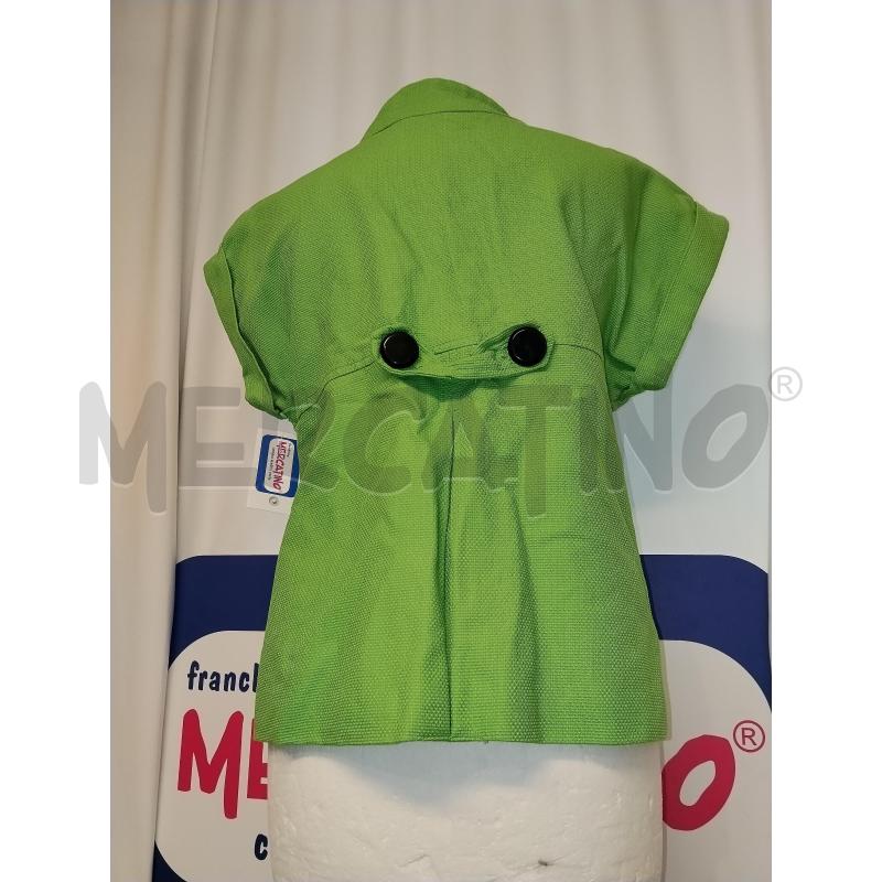 GIACCA DONNA VERDE  ABSOLUTE  | Mercatino dell'Usato Catania stazione centrale 3