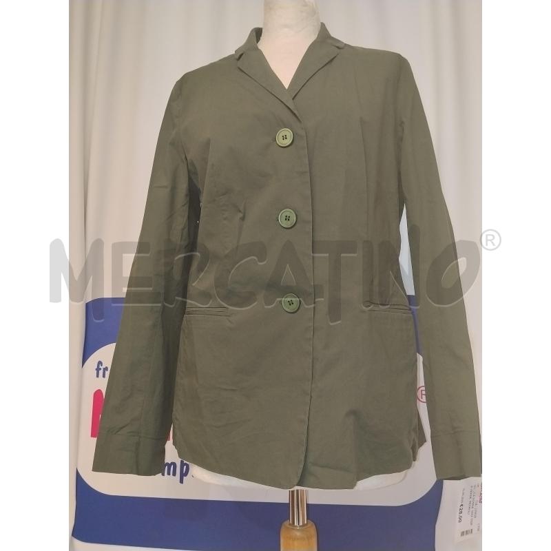 GIACCA DONNA  MAX MARA VERDE  PETROLIO | Mercatino dell'Usato Catania stazione centrale 1