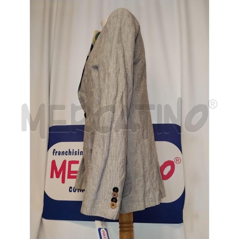 GIACCA UOMO  DESIGUAL GRIGIO CHIARO | Mercatino dell'Usato Catania stazione centrale 2