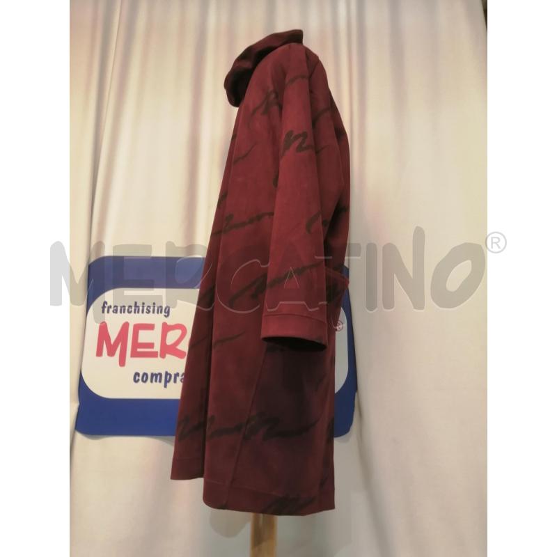 GIACCONE DONNA BORDEAUX  | Mercatino dell'Usato Catania stazione centrale 2