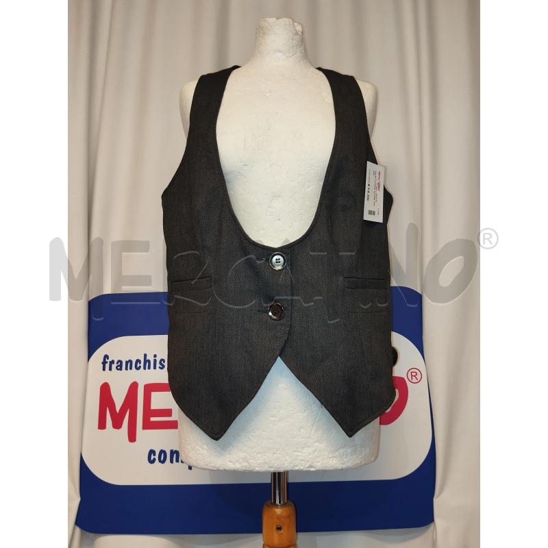 GILET DONNA OLTRE GRIGIO  | Mercatino dell'Usato Catania stazione centrale 1