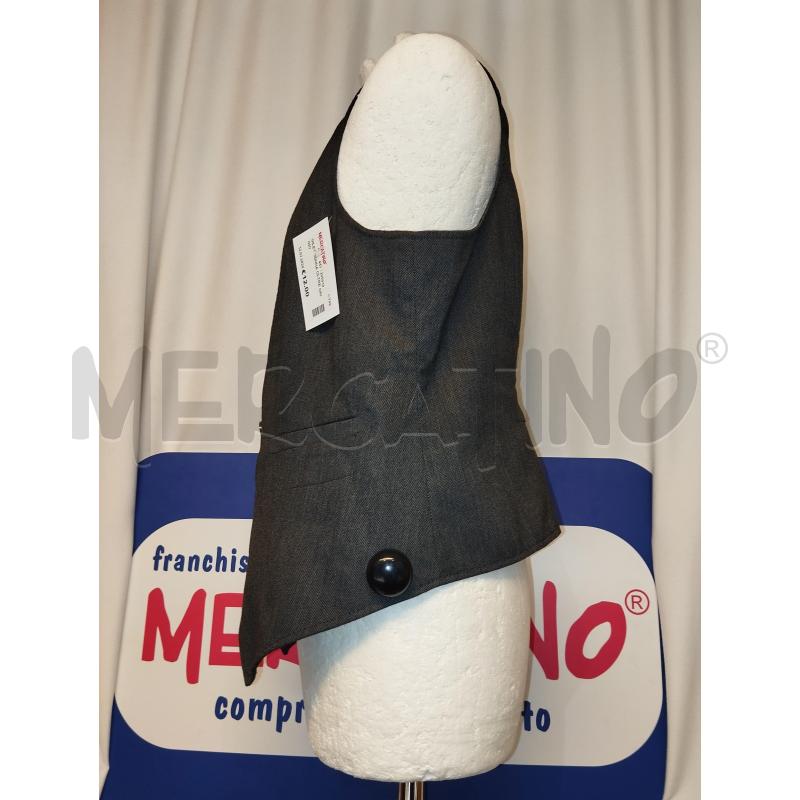 GILET DONNA OLTRE GRIGIO  | Mercatino dell'Usato Catania stazione centrale 2