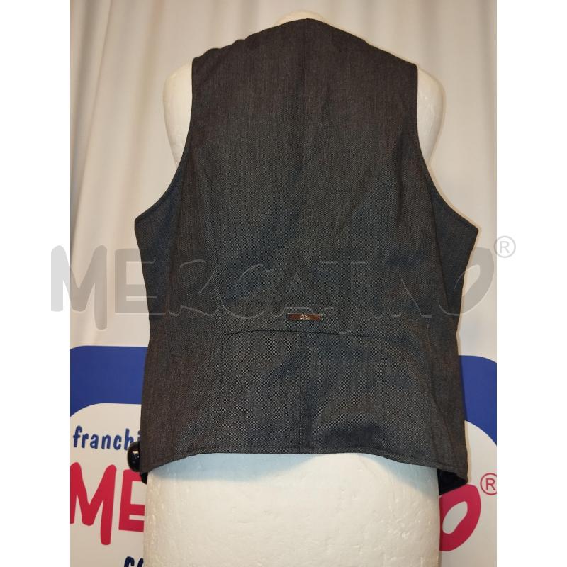 GILET DONNA OLTRE GRIGIO  | Mercatino dell'Usato Catania stazione centrale 3