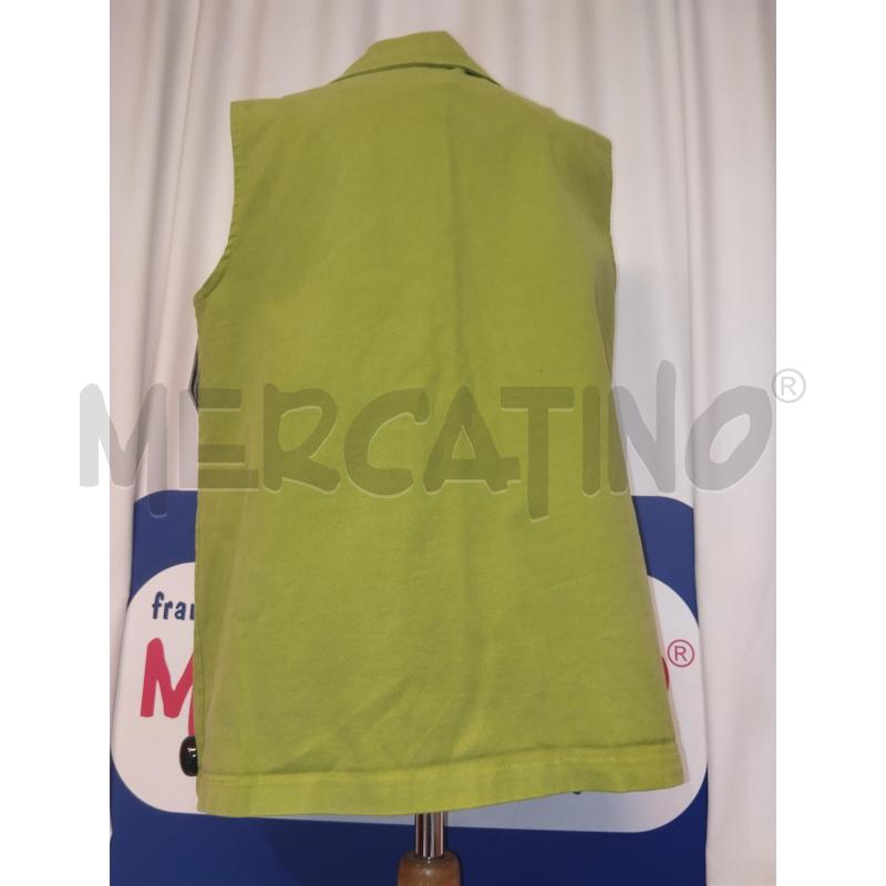 GILET DONNA VERDE IN JEANS  | Mercatino dell'Usato Catania stazione centrale 3