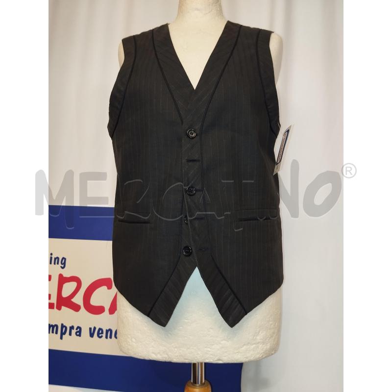 GILET UOMO ABSOLUT GRIGIO  | Mercatino dell'Usato Catania stazione centrale 1