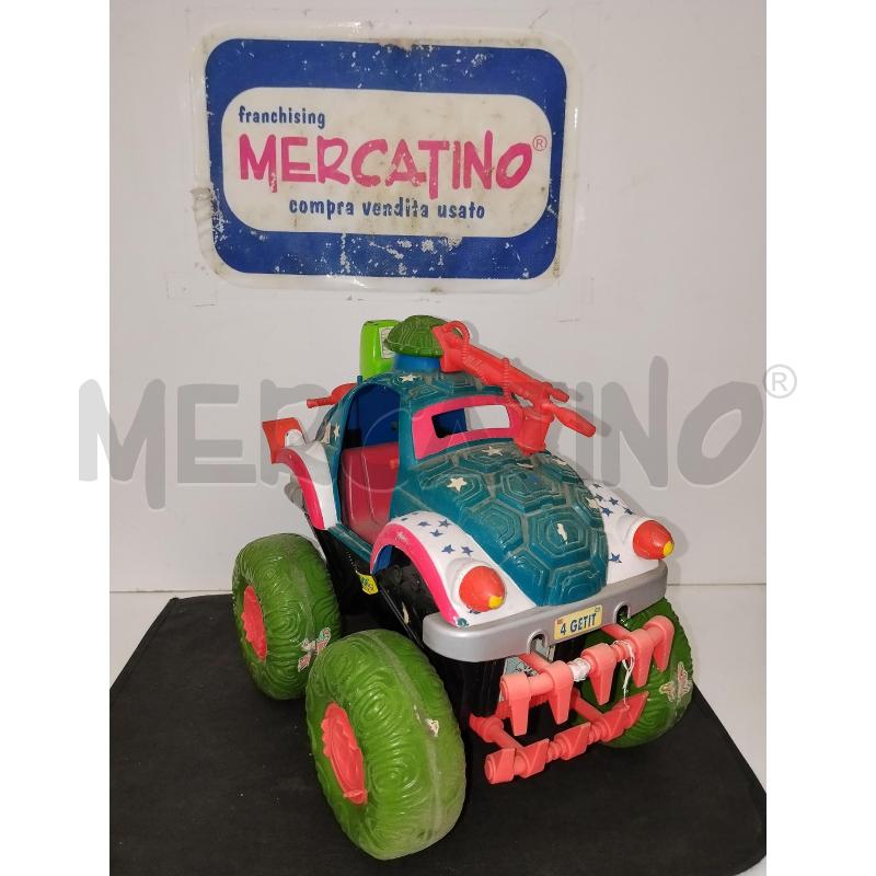 GIOCATTOLO TARTARUGA NINJA | Mercatino dell'Usato Catania stazione centrale 1
