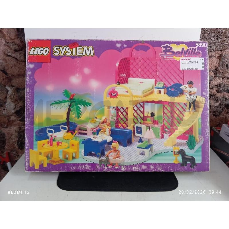 GIOCO LEGO BELVILLE | Mercatino dell'Usato Catania stazione centrale 1