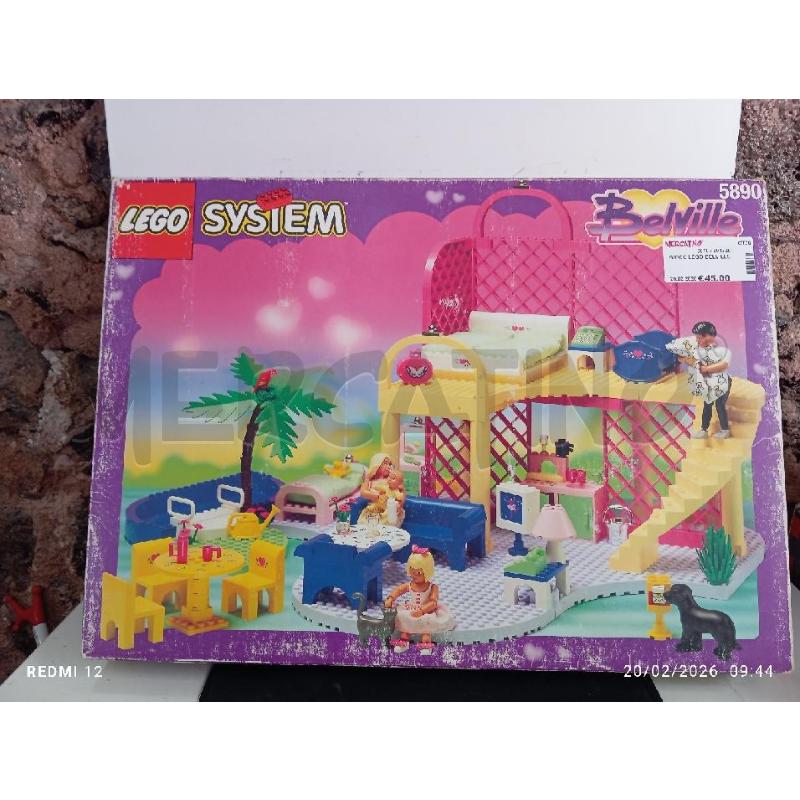 GIOCO LEGO BELVILLE | Mercatino dell'Usato Catania stazione centrale 2