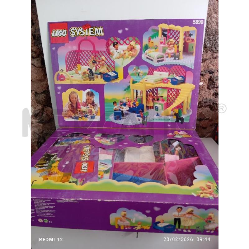 GIOCO LEGO BELVILLE | Mercatino dell'Usato Catania stazione centrale 3