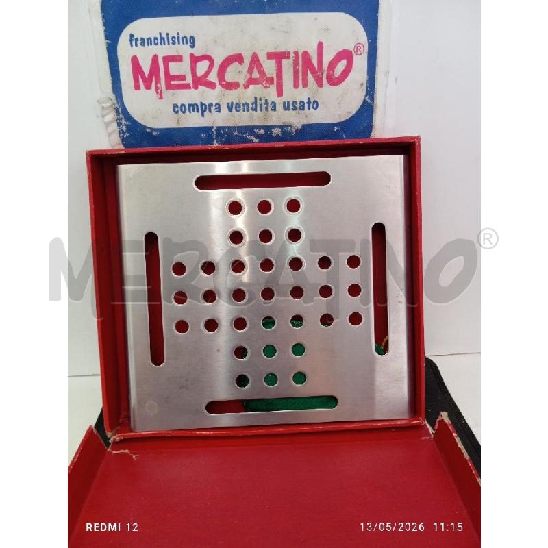 GIOCO SOLITARIO CINESE DAL NEGRO | Mercatino dell'Usato Catania stazione centrale 2
