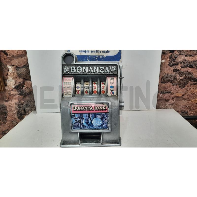 GIOCO VINTAGE SLOT MACHINE 19X 30 IN FERRO | Mercatino dell'Usato Catania stazione centrale 2