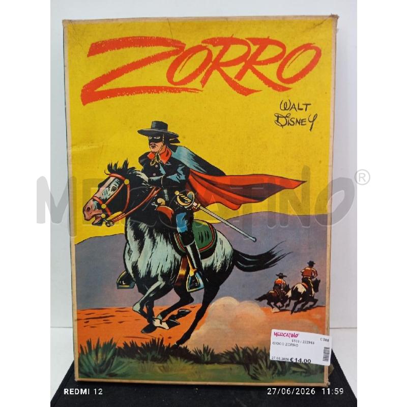 GIOCO ZORRO | Mercatino dell'Usato Catania stazione centrale 1