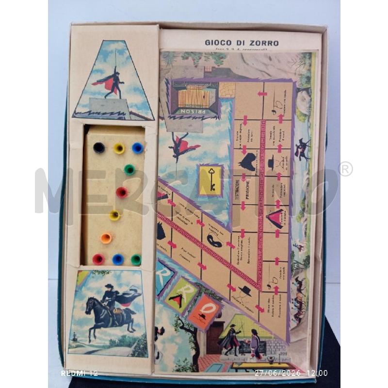 GIOCO ZORRO | Mercatino dell'Usato Catania stazione centrale 2