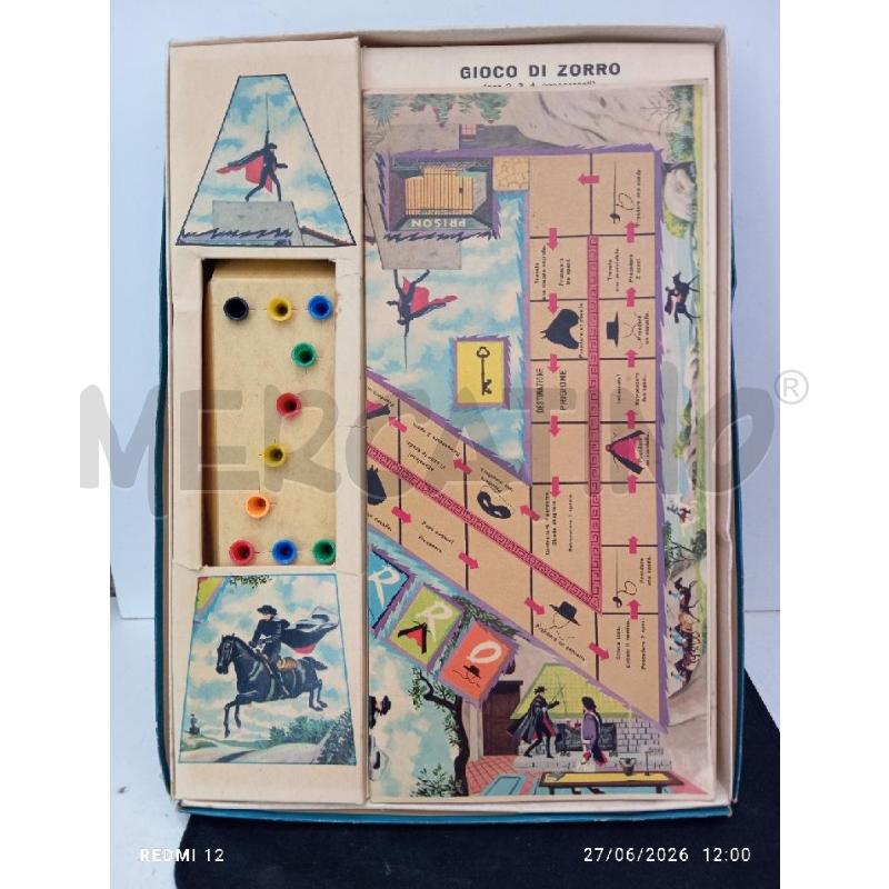 GIOCO ZORRO | Mercatino dell'Usato Catania stazione centrale 3