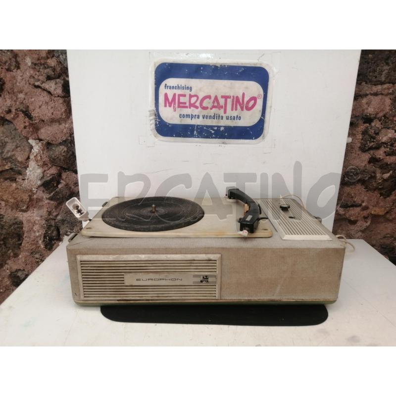 GIRADISCHI EUROPHON | Mercatino dell'Usato Catania stazione centrale 2