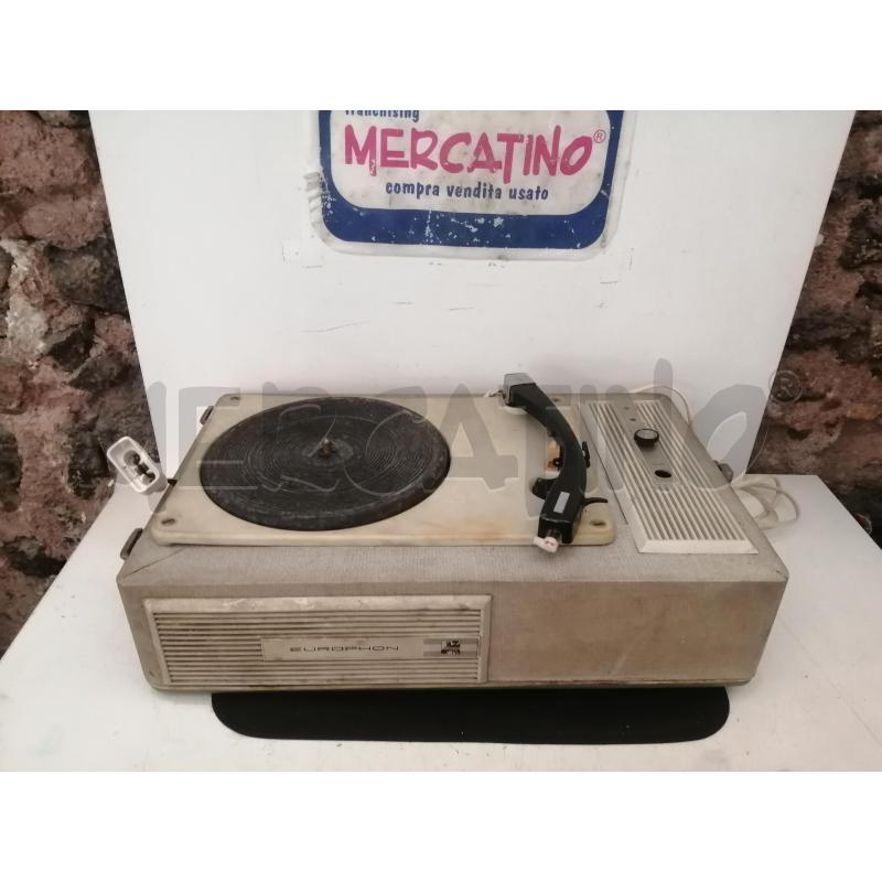 GIRADISCHI EUROPHON | Mercatino dell'Usato Catania stazione centrale 3