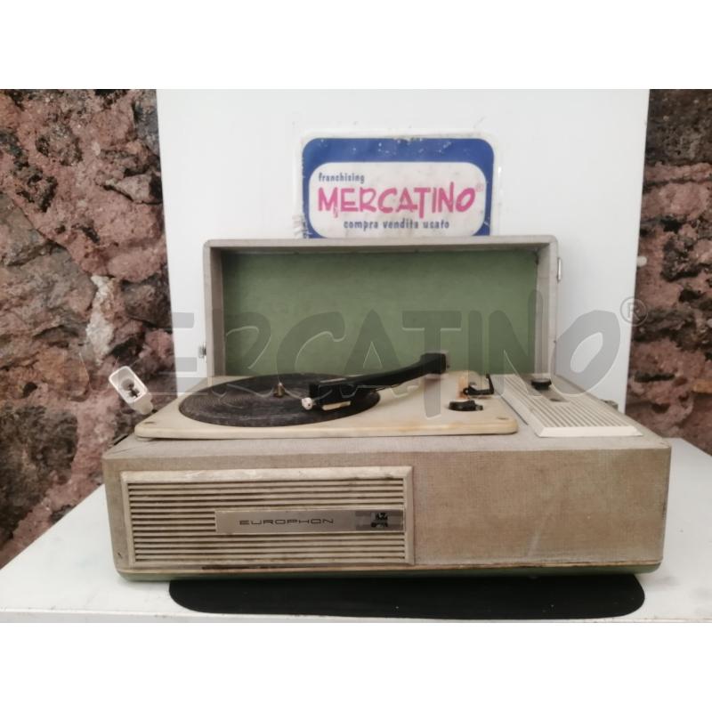 GIRADISCHI EUROPHON | Mercatino dell'Usato Catania stazione centrale 5