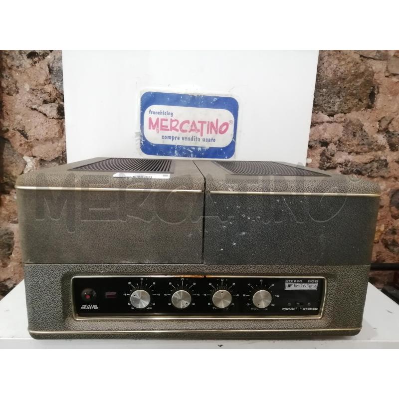 GIRADISCHI VINTAGE LENCO | Mercatino dell'Usato Catania stazione centrale 1