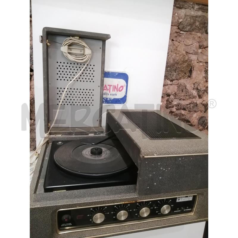 GIRADISCHI VINTAGE LENCO | Mercatino dell'Usato Catania stazione centrale 2