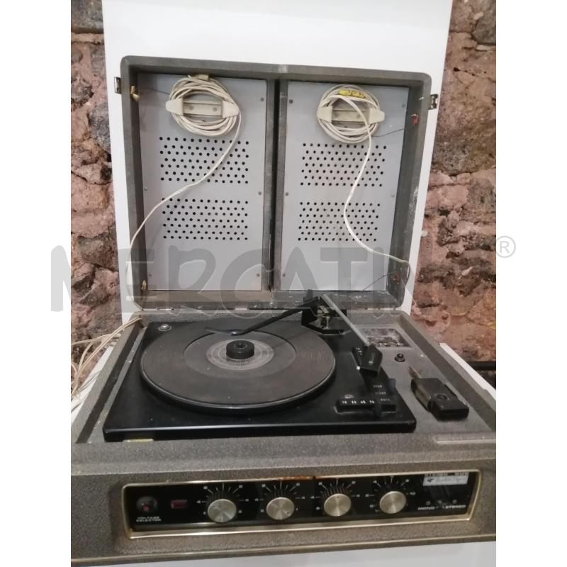 GIRADISCHI VINTAGE LENCO | Mercatino dell'Usato Catania stazione centrale 3