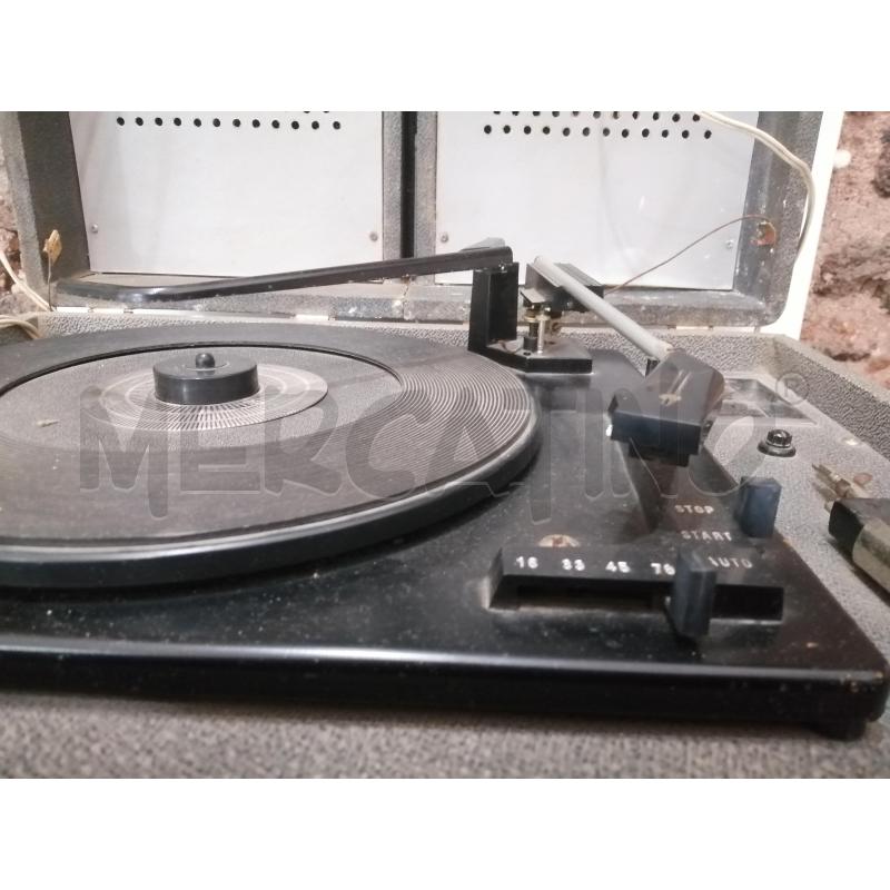 GIRADISCHI VINTAGE LENCO | Mercatino dell'Usato Catania stazione centrale 5