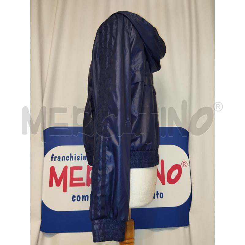 GIUBBINO DONNA ADIDAS BLU  | Mercatino dell'Usato Catania stazione centrale 2