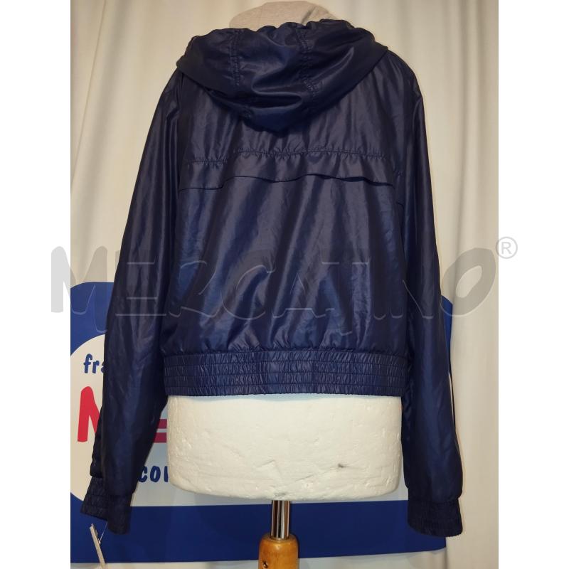 GIUBBINO DONNA ADIDAS BLU  | Mercatino dell'Usato Catania stazione centrale 3