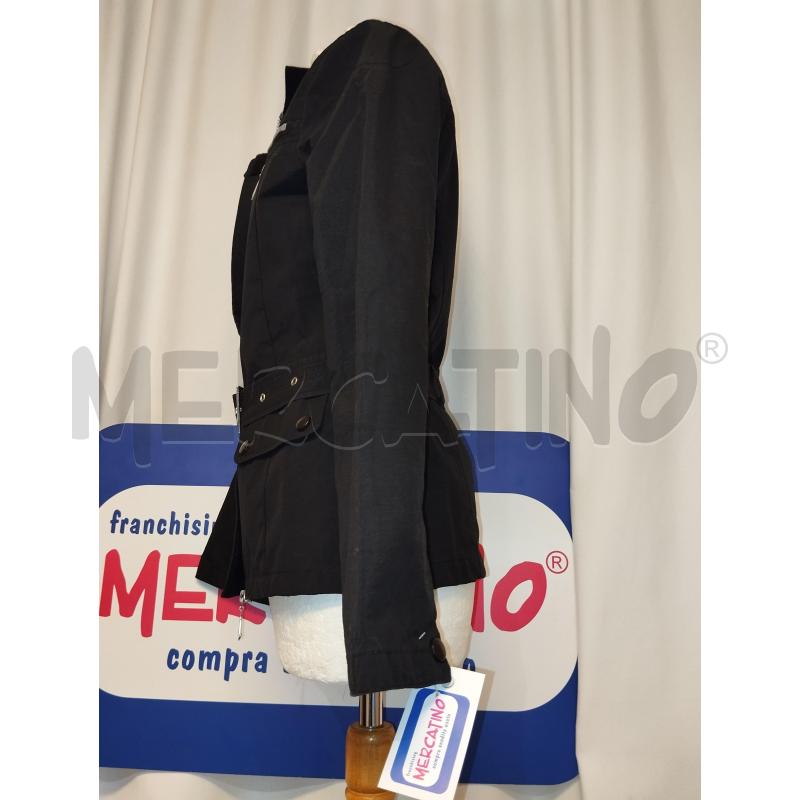 GIUBBINO DONNA BATA NERO | Mercatino dell'Usato Catania stazione centrale 2