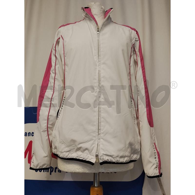 GIUBBINO DONNA BODY STYLE BIANCO E FUCSIA | Mercatino dell'Usato Catania stazione centrale 1