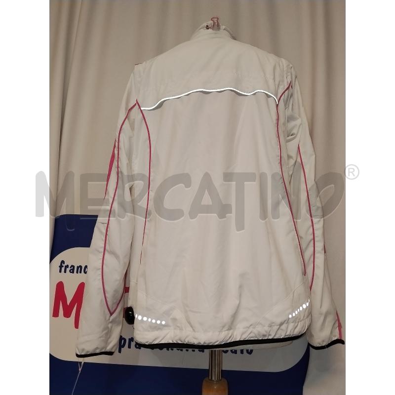GIUBBINO DONNA BODY STYLE BIANCO E FUCSIA | Mercatino dell'Usato Catania stazione centrale 3
