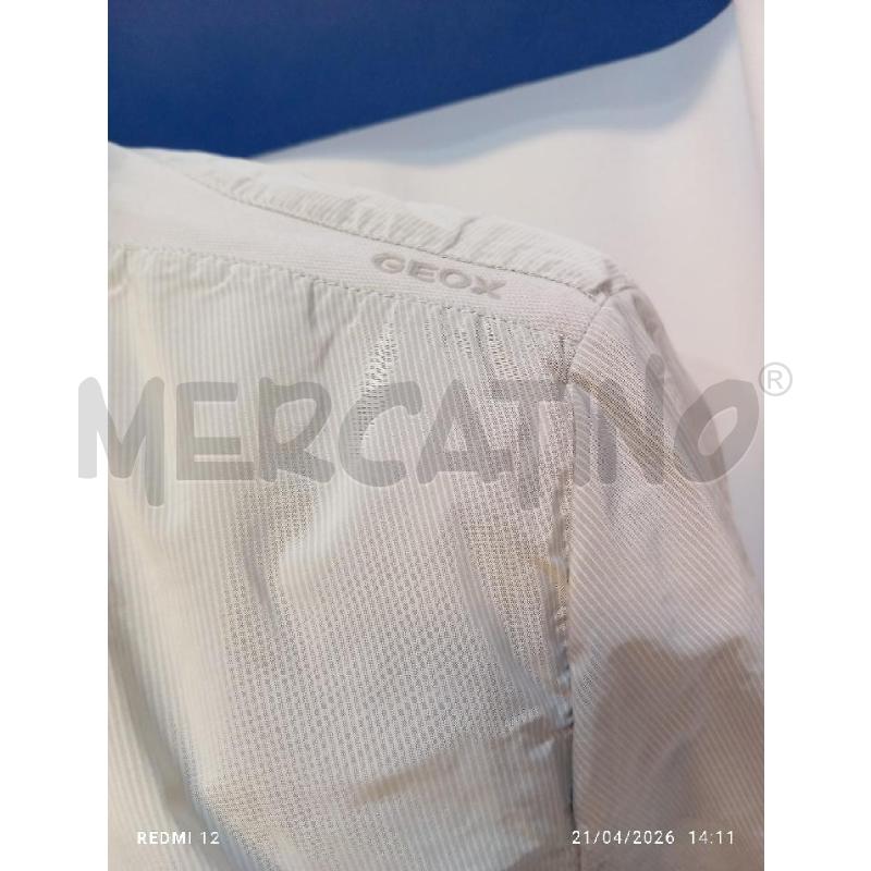 GIUBBINO DONNA GEOX GRIGIO  | Mercatino dell'Usato Catania stazione centrale 2