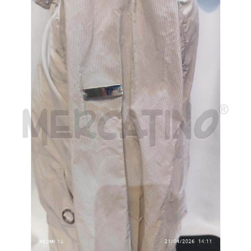 GIUBBINO DONNA GEOX GRIGIO  | Mercatino dell'Usato Catania stazione centrale 3
