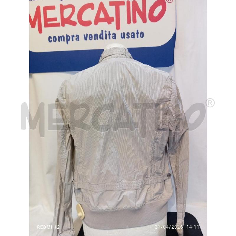 GIUBBINO DONNA GEOX GRIGIO  | Mercatino dell'Usato Catania stazione centrale 4