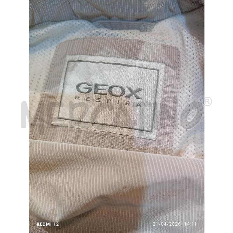 GIUBBINO DONNA GEOX GRIGIO  | Mercatino dell'Usato Catania stazione centrale 5