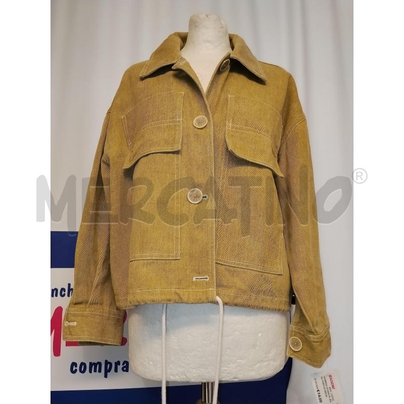 GIUBBINO DONNA IN JEANS PARFOIS BEIGE  | Mercatino dell'Usato Catania stazione centrale 1