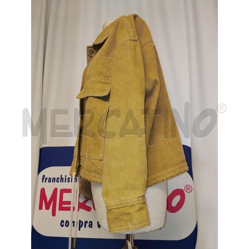 GIUBBINO DONNA IN JEANS PARFOIS BEIGE  | Mercatino dell'Usato Catania stazione centrale 2