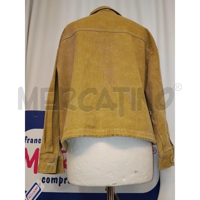 GIUBBINO DONNA IN JEANS PARFOIS BEIGE  | Mercatino dell'Usato Catania stazione centrale 3
