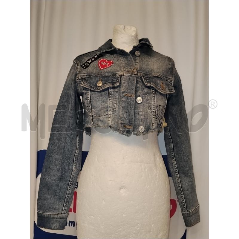 GIUBBINO DONNA JEANS GUESS | Mercatino dell'Usato Catania stazione centrale 1