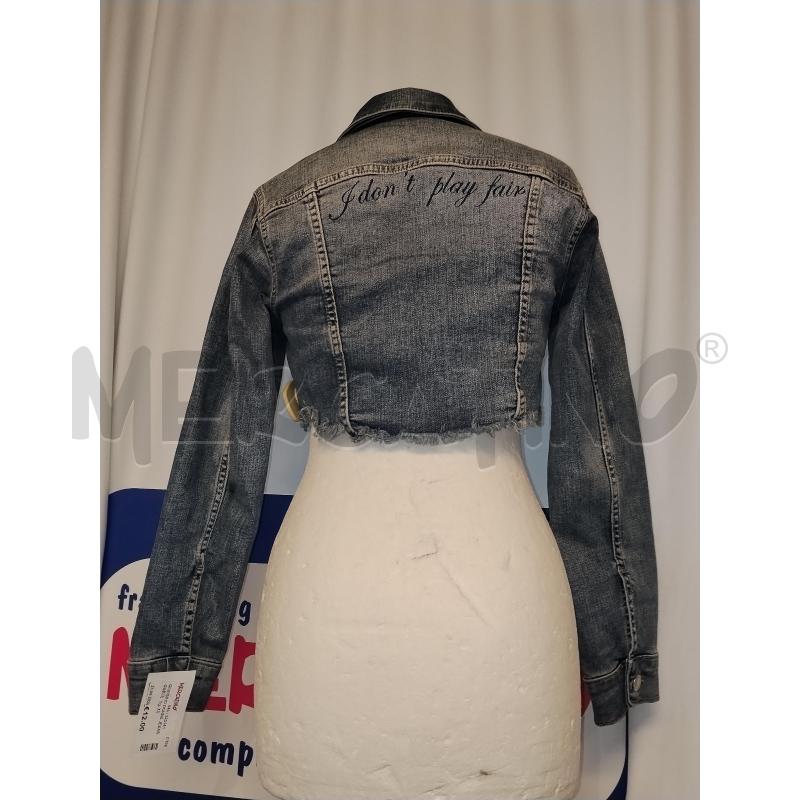 GIUBBINO DONNA JEANS GUESS | Mercatino dell'Usato Catania stazione centrale 3
