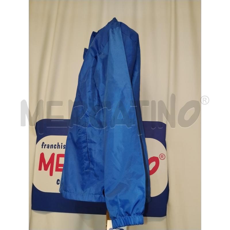 GIUBBINO DONNA JOMA  BLU ELETTRICO  | Mercatino dell'Usato Catania stazione centrale 2